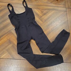 *RARE* Solid Black Free People Onesie XS/S NWOT